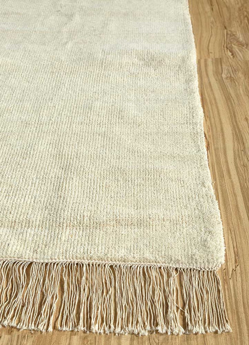 Uldtæppe - 150 x 90 cm - sand