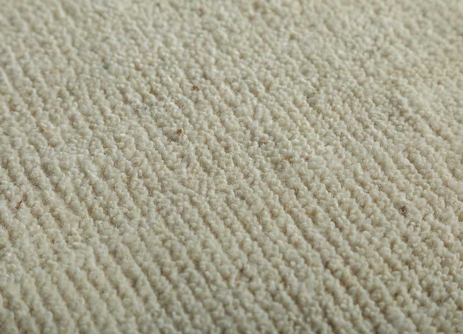 Uldtæppe - 150 x 90 cm - sand