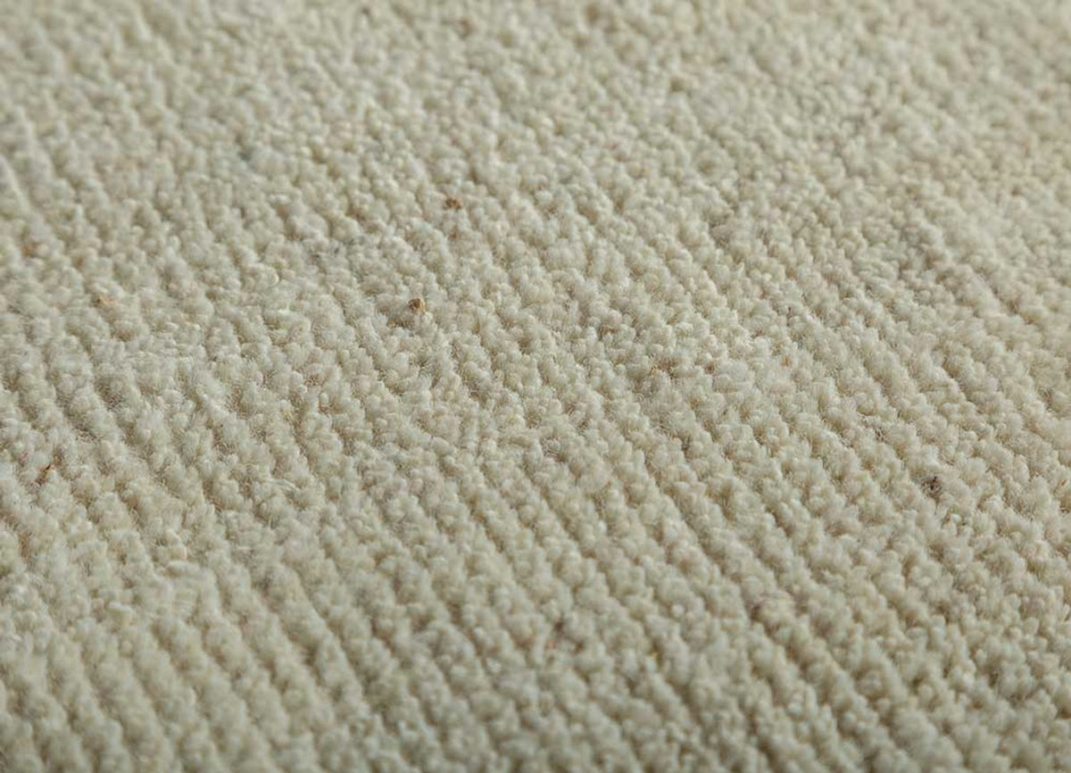 Uldtæppe - 150 x 90 cm - sand