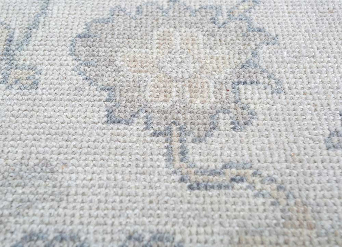 Uldtæppe - 300 x 240 cm - lysegrå