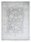 Uldtæppe - 300 x 240 cm - lysegrå