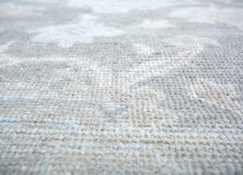 Uldtæppe - 300 x 240 cm - lysegrå