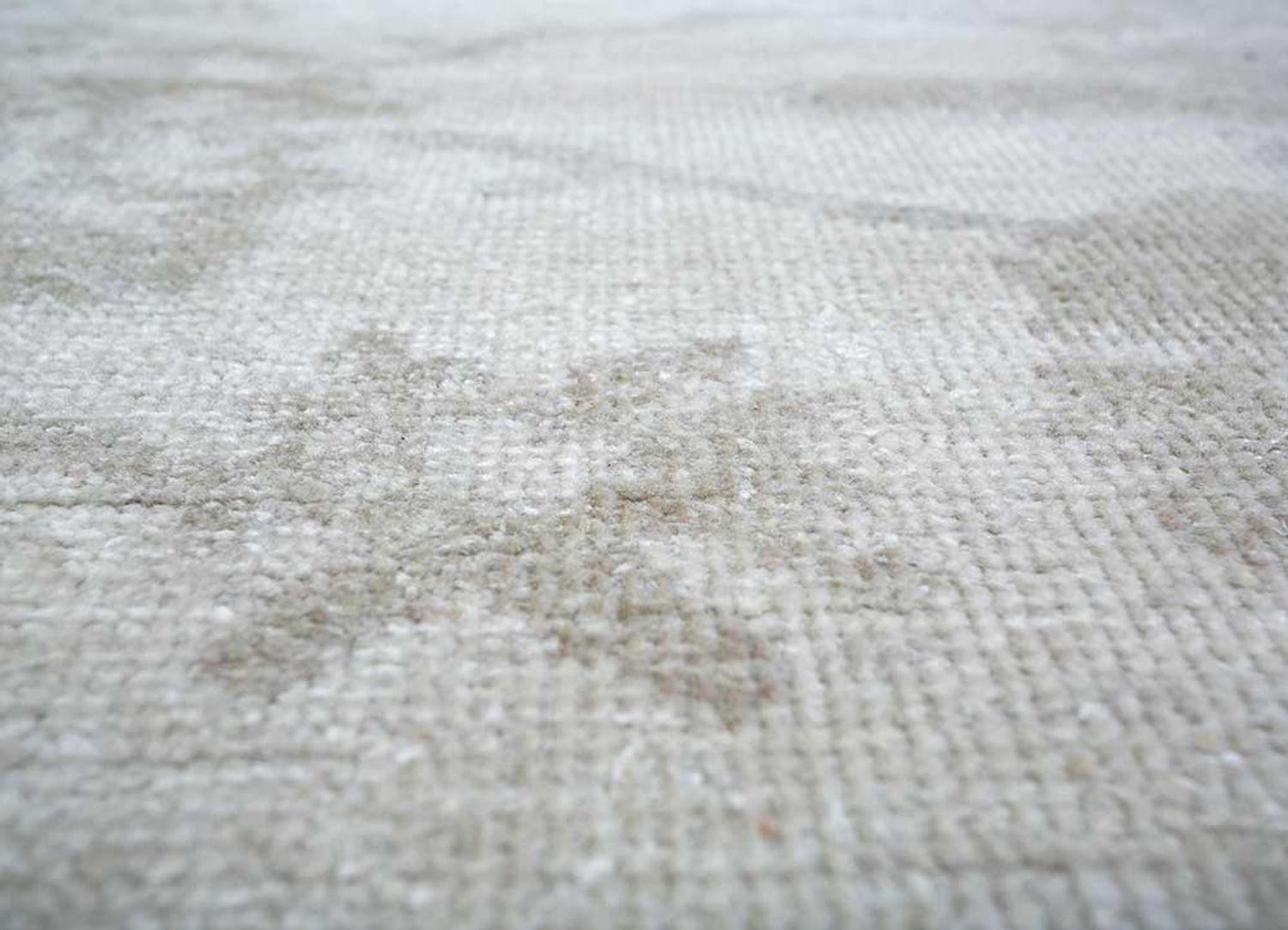 Uldtæppe - 300 x 240 cm - lysegrå