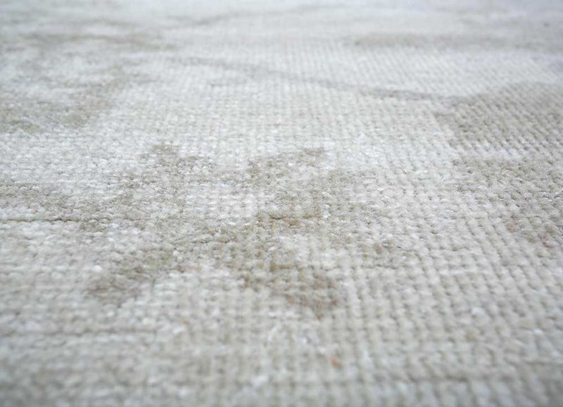 Uldtæppe - 300 x 240 cm - lysegrå