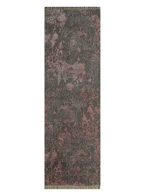 Løber Uldtæppe - 240 x 75 cm - grå