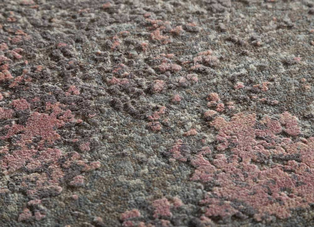 Løber Uldtæppe - 240 x 75 cm - grå