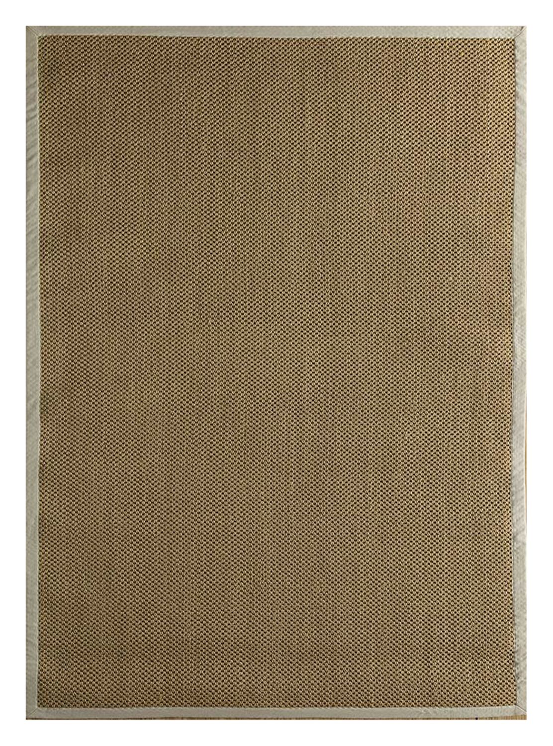 Sisaltæppe - 150 x 90 cm - creme