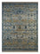 Uldtæppe - 300 x 240 cm - havblå