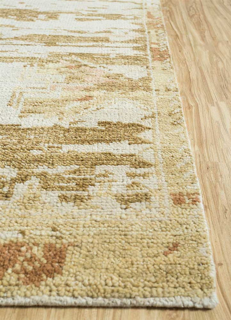 Uldtæppe - 300 x 240 cm - mørk beige