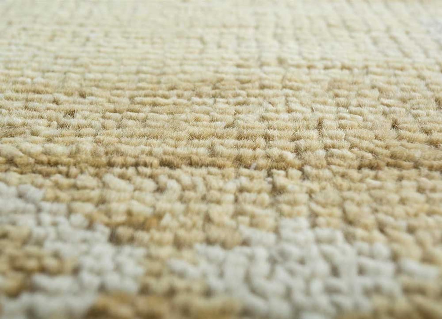 Uldtæppe - 300 x 240 cm - mørk beige