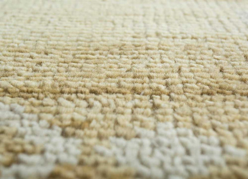 Uldtæppe - 300 x 240 cm - mørk beige