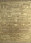 Uldtæppe - 300 x 240 cm - guld