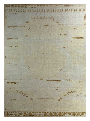 Uldtæppe - 300 x 240 cm - creme
