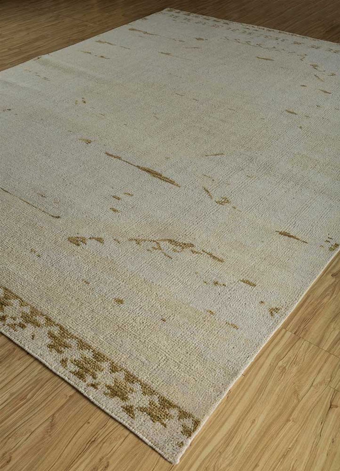 Uldtæppe - 300 x 240 cm - creme