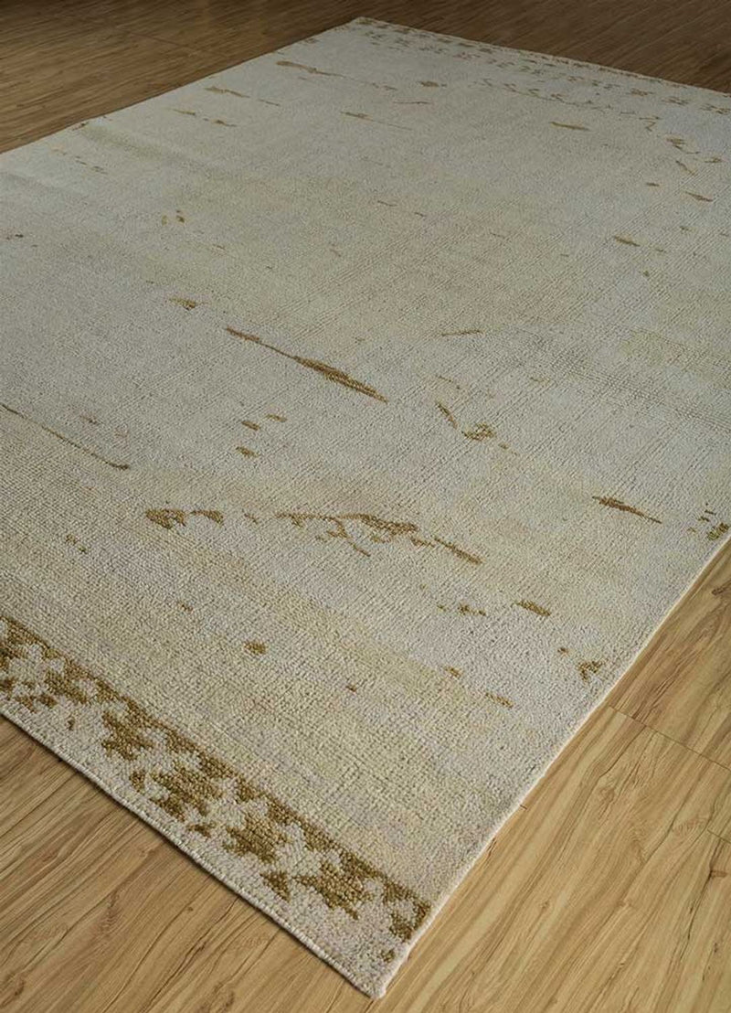 Uldtæppe - 300 x 240 cm - creme