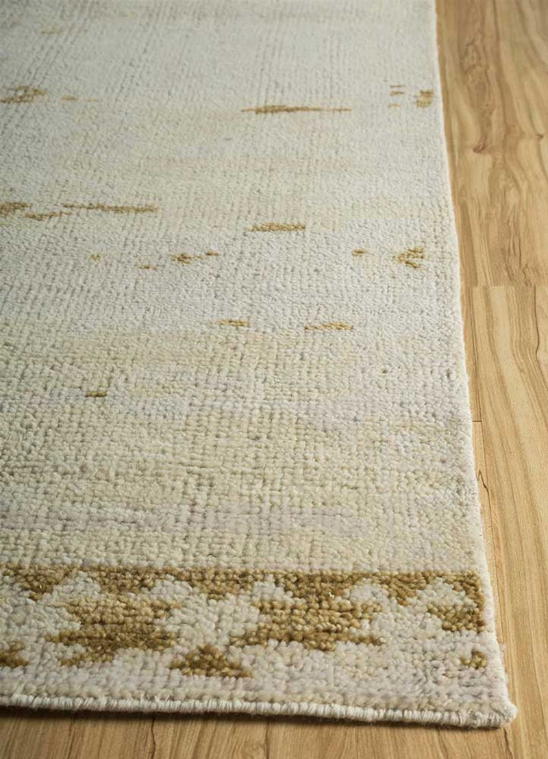 Uldtæppe - 300 x 240 cm - creme