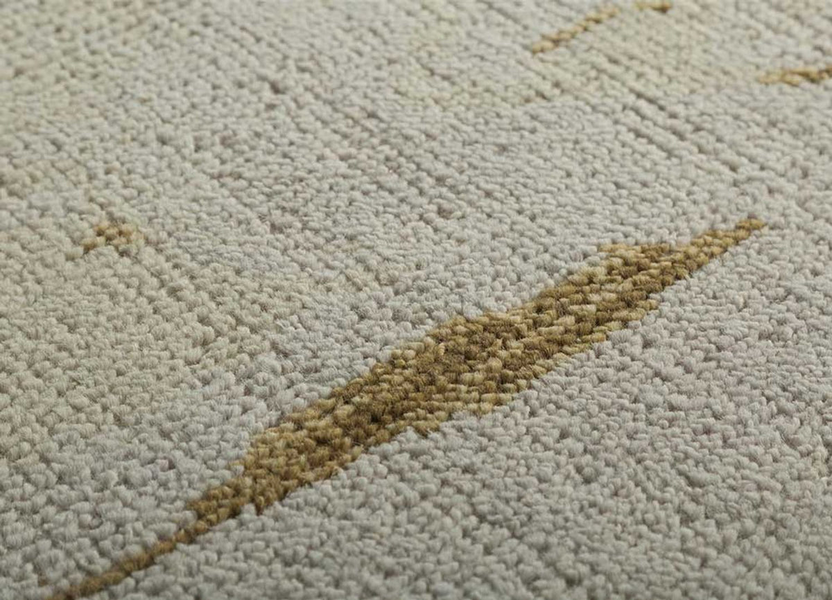 Uldtæppe - 300 x 240 cm - creme