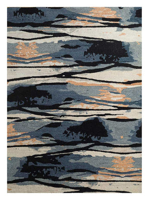 Uldtæppe - Aiden - rektangulær