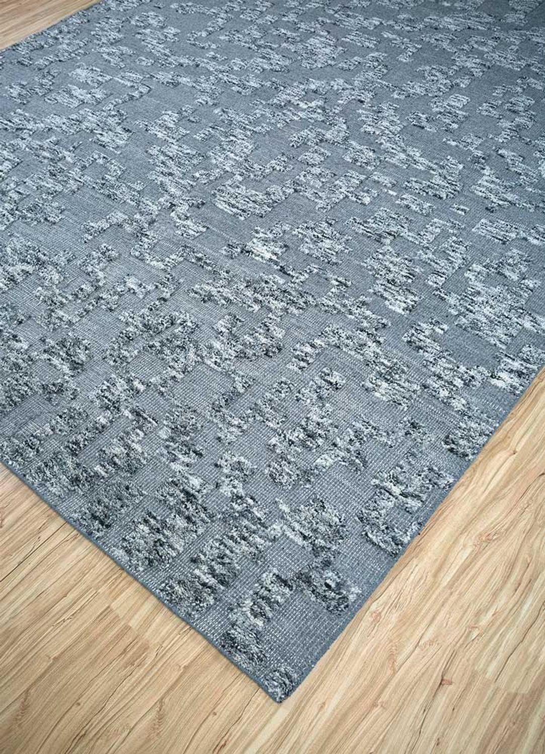 Uldtæppe - 270 x 180 cm - creme
