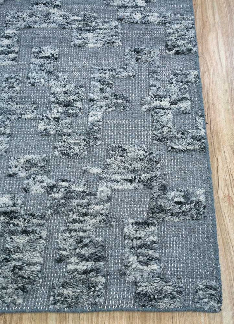 Uldtæppe - 270 x 180 cm - creme