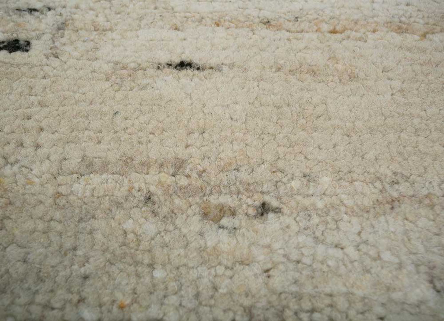 Uldtæppe - 300 x 240 cm - creme