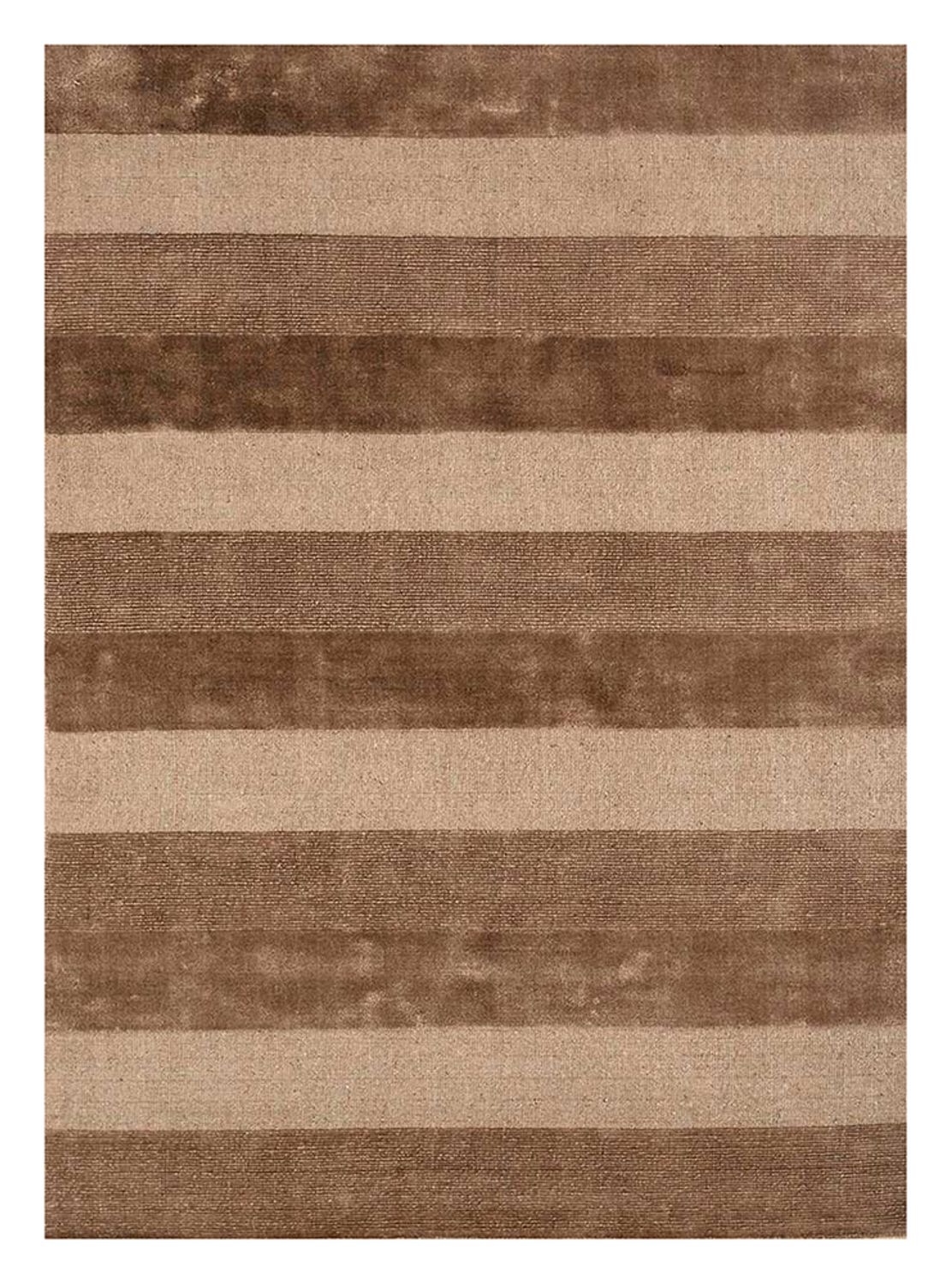 Designer tæppe - 180 x 120 cm - brun