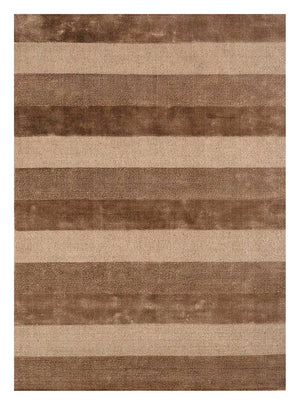 Designer tæppe - 180 x 120 cm - brun