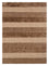 Designer tæppe - 180 x 120 cm - brun