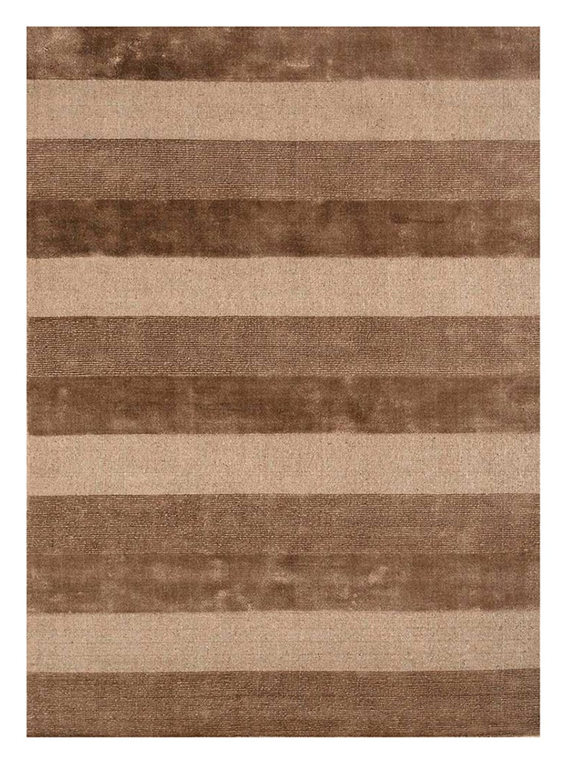 Designer tæppe - 180 x 120 cm - brun