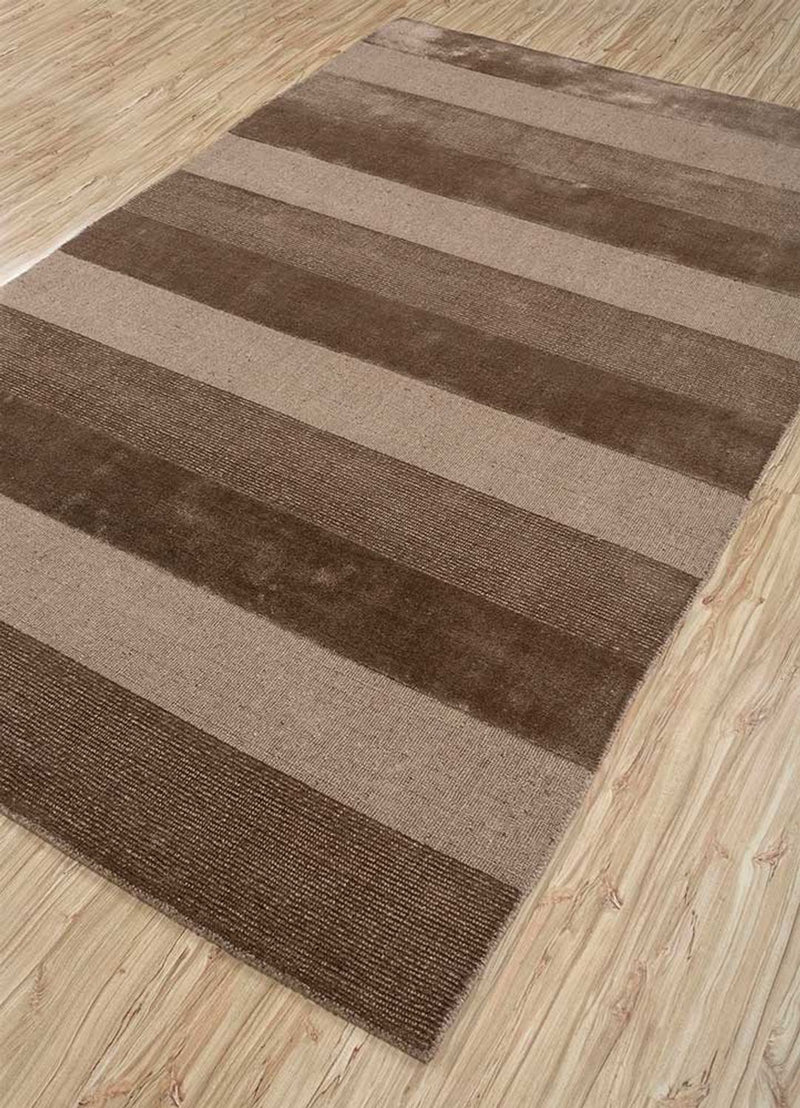 Designer tæppe - 180 x 120 cm - brun