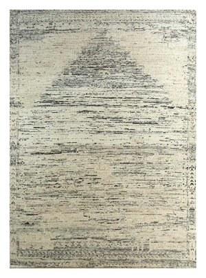 Uldtæppe - 300 x 240 cm - creme