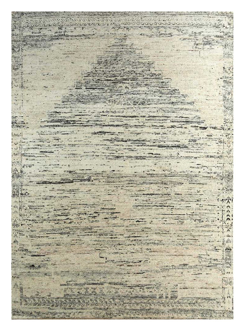 Uldtæppe - 300 x 240 cm - creme