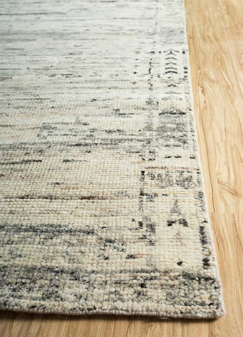 Uldtæppe - 300 x 240 cm - creme
