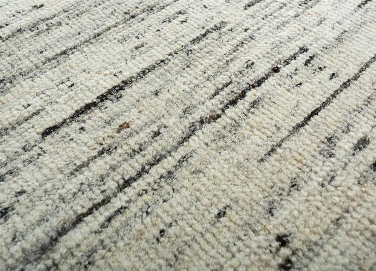 Uldtæppe - 300 x 240 cm - creme