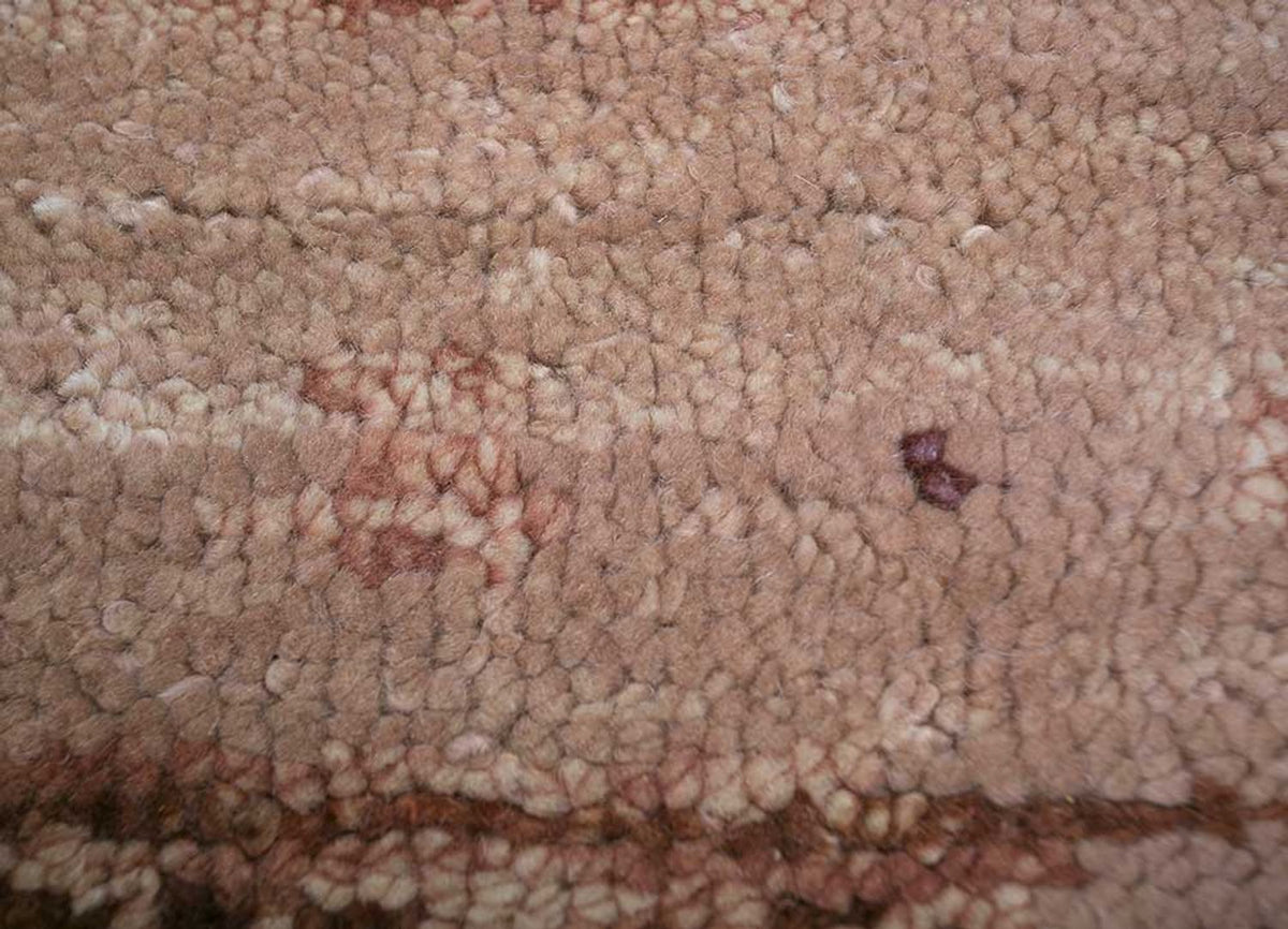 Vintage tæppe - 300 x 240 cm - laks