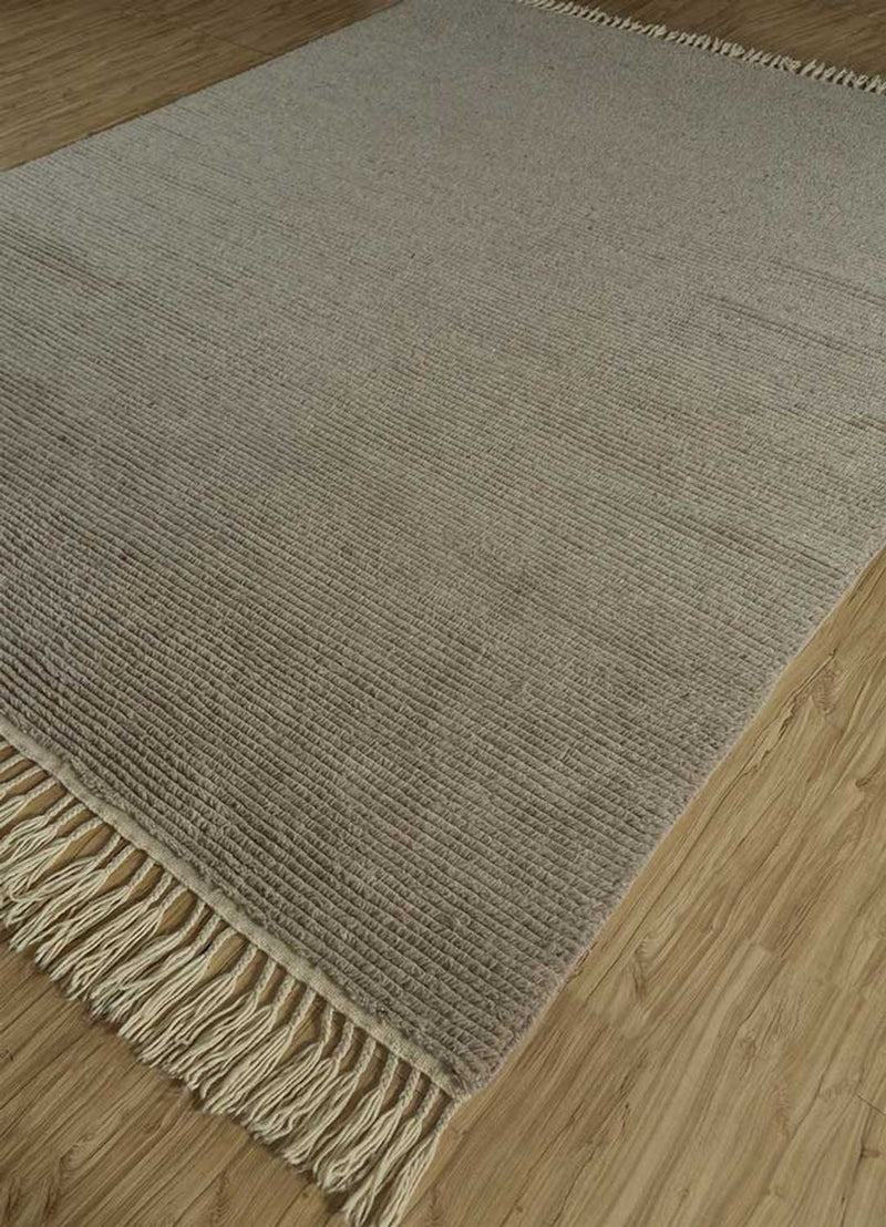 Uldtæppe - 300 x 240 cm - beige
