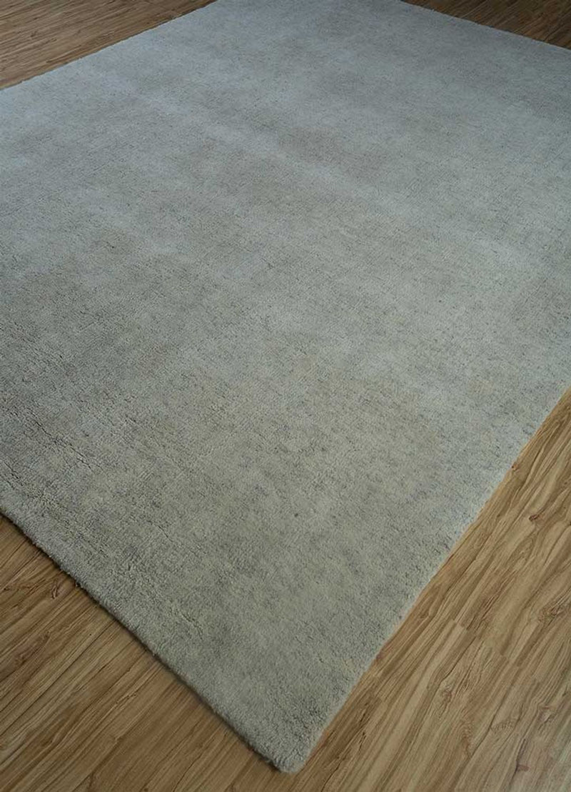 Uldtæppe - 300 x 240 cm - grå