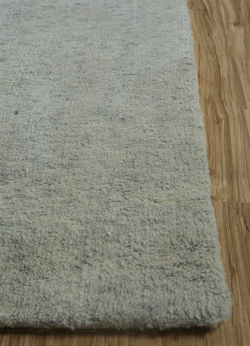 Uldtæppe - 300 x 240 cm - grå