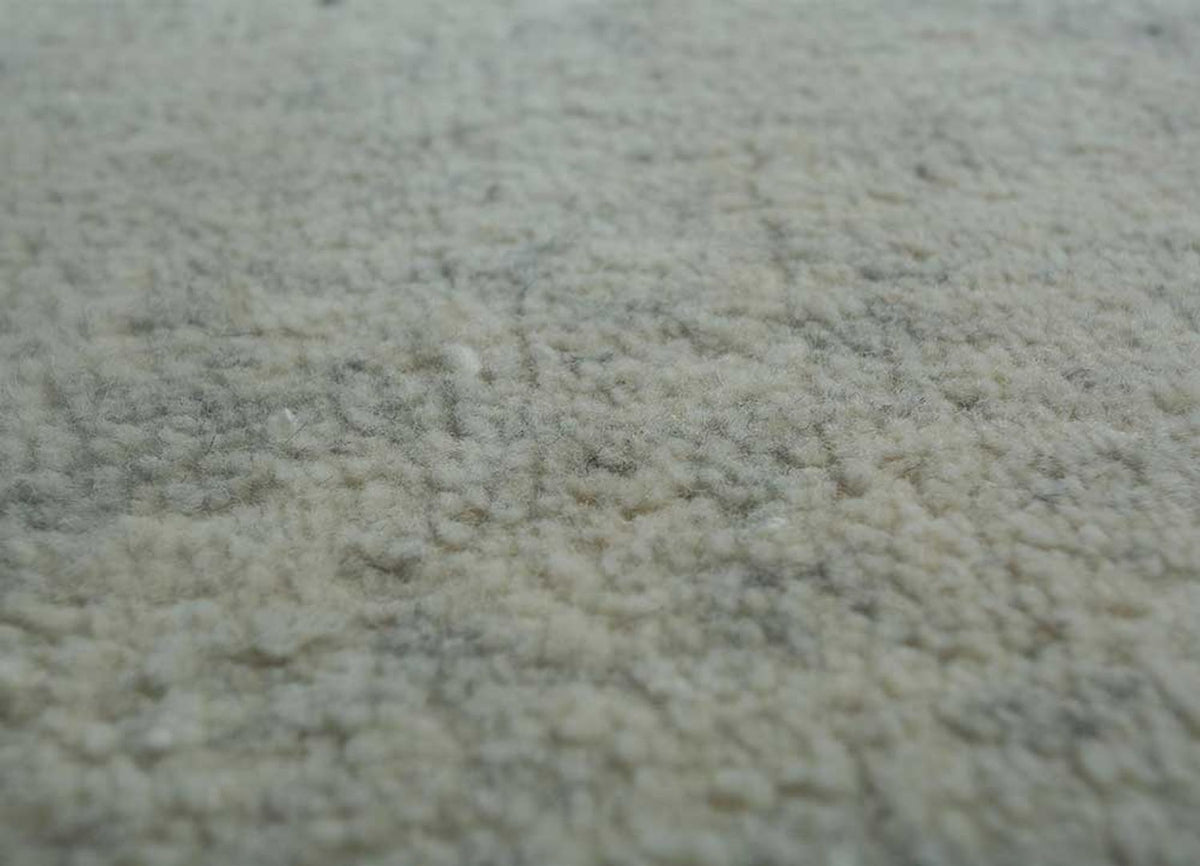 Uldtæppe - 300 x 240 cm - grå