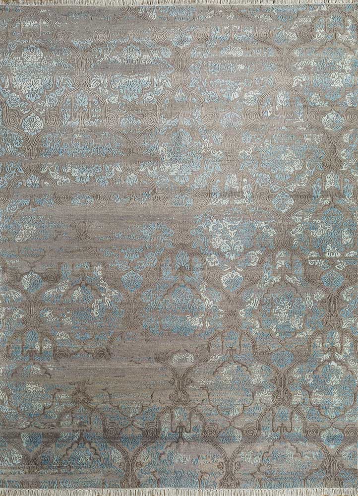 Uldtæppe - 300 x 195 cm - beige