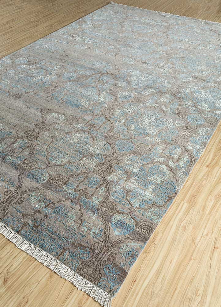 Uldtæppe - 300 x 195 cm - beige