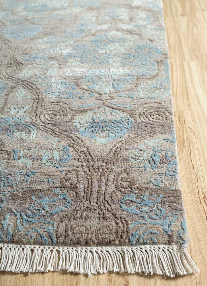 Uldtæppe - 300 x 195 cm - beige