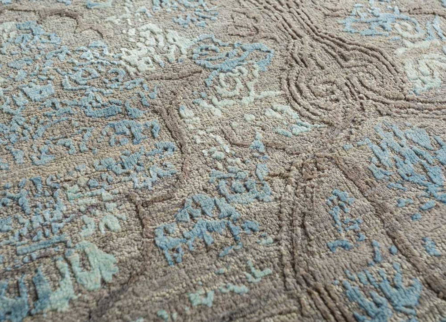 Uldtæppe - 300 x 195 cm - beige