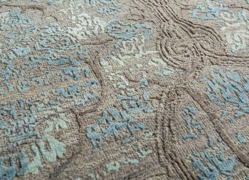 Uldtæppe - 300 x 195 cm - beige