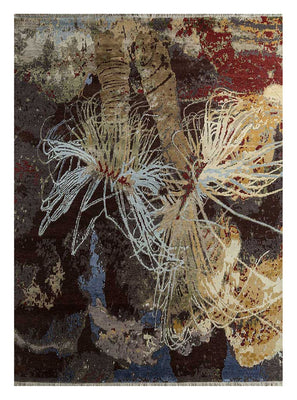 Uldtæppe - 300 x 240 cm - beige