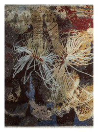 Uldtæppe - 300 x 240 cm - beige