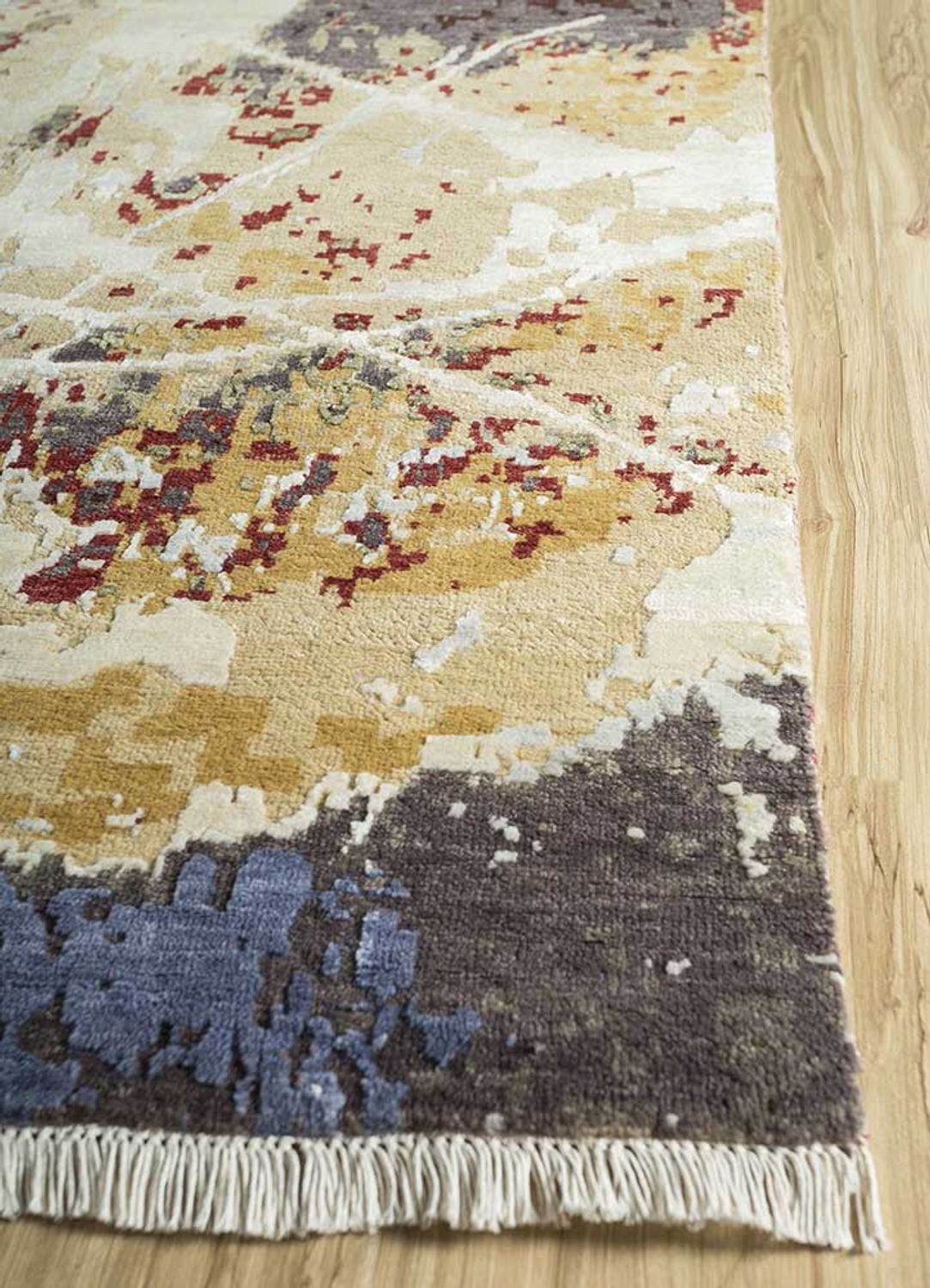 Uldtæppe - 300 x 240 cm - beige