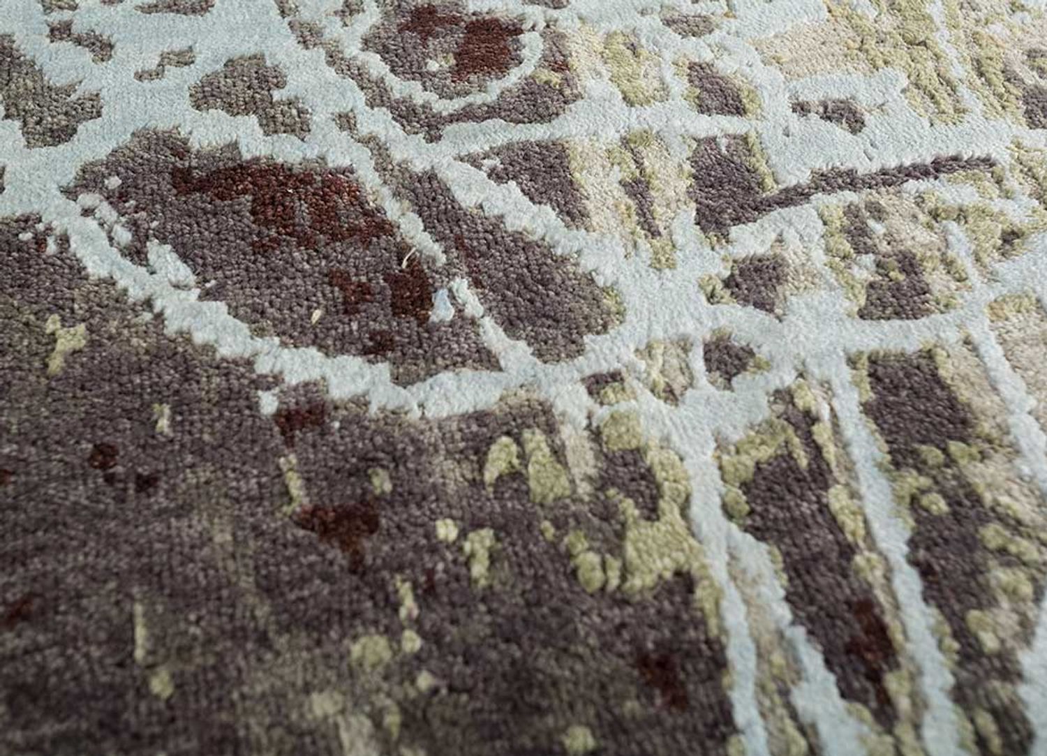Uldtæppe - 300 x 240 cm - beige