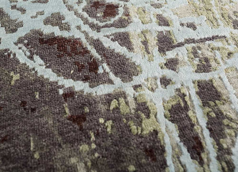 Uldtæppe - 300 x 240 cm - beige