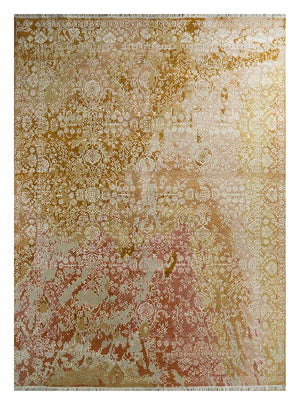 Uldtæppe - 300 x 240 cm - orange